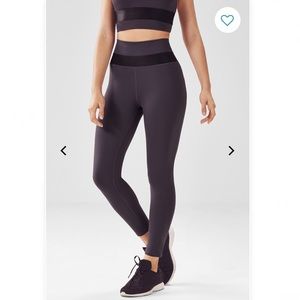 Fabletics- High-Waisted PowerHold 7/8 Leggings 7/8